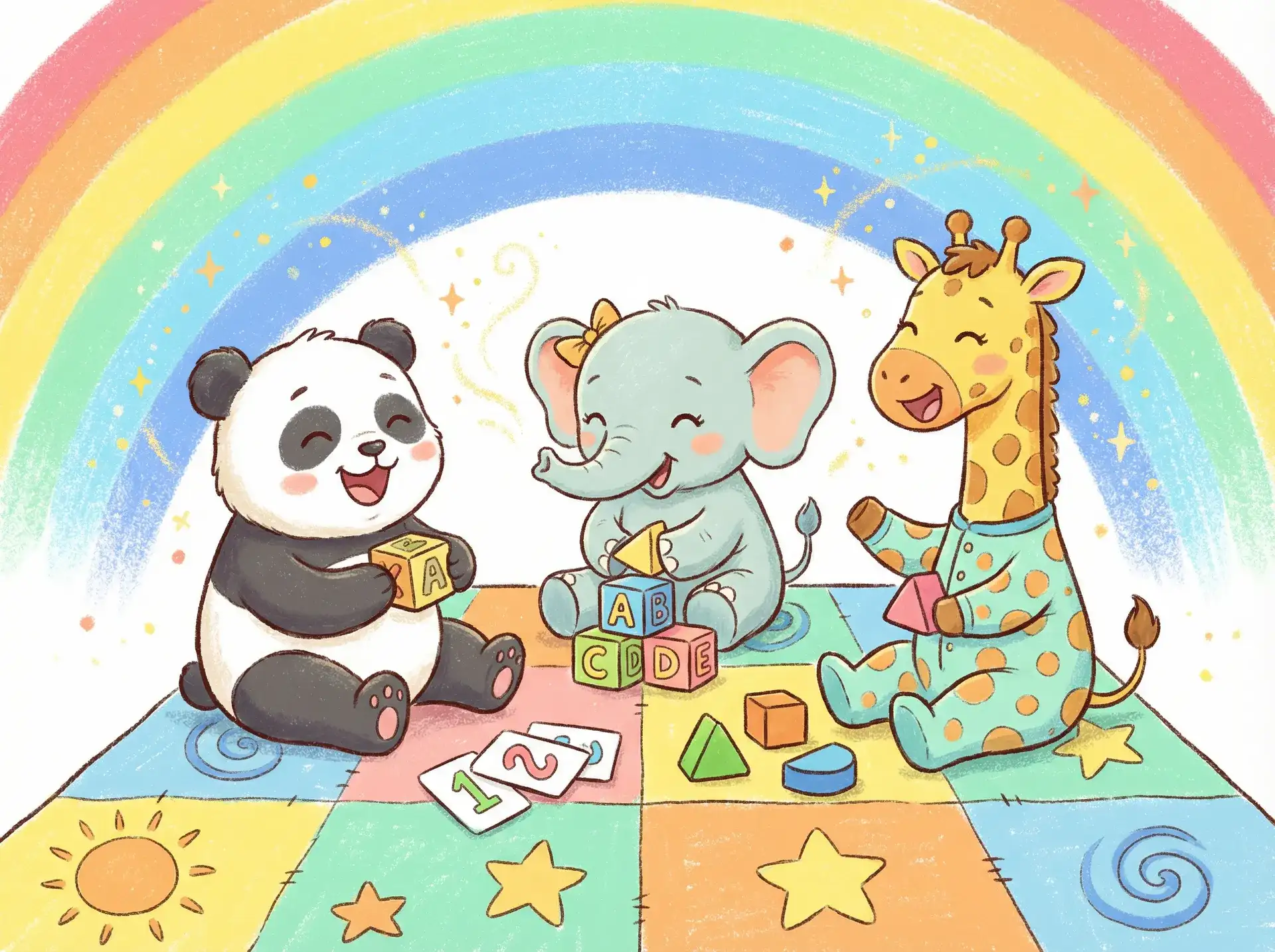 超级飞侠 - 适合宝宝的 桐谷尤利娅 冒险动画